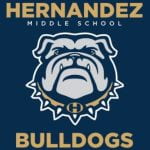 Hernandez Bulldog Logo