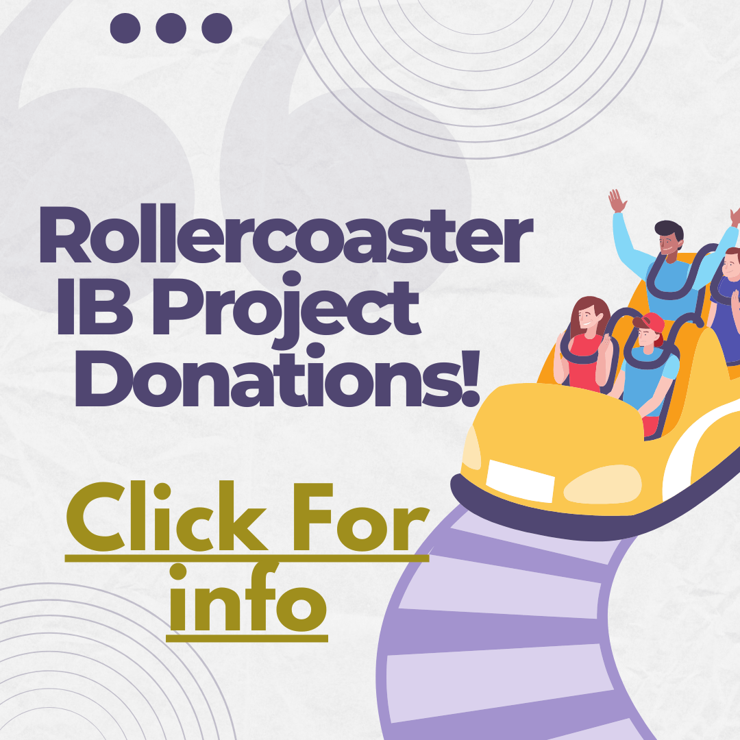 IB Rollercoaster project Info